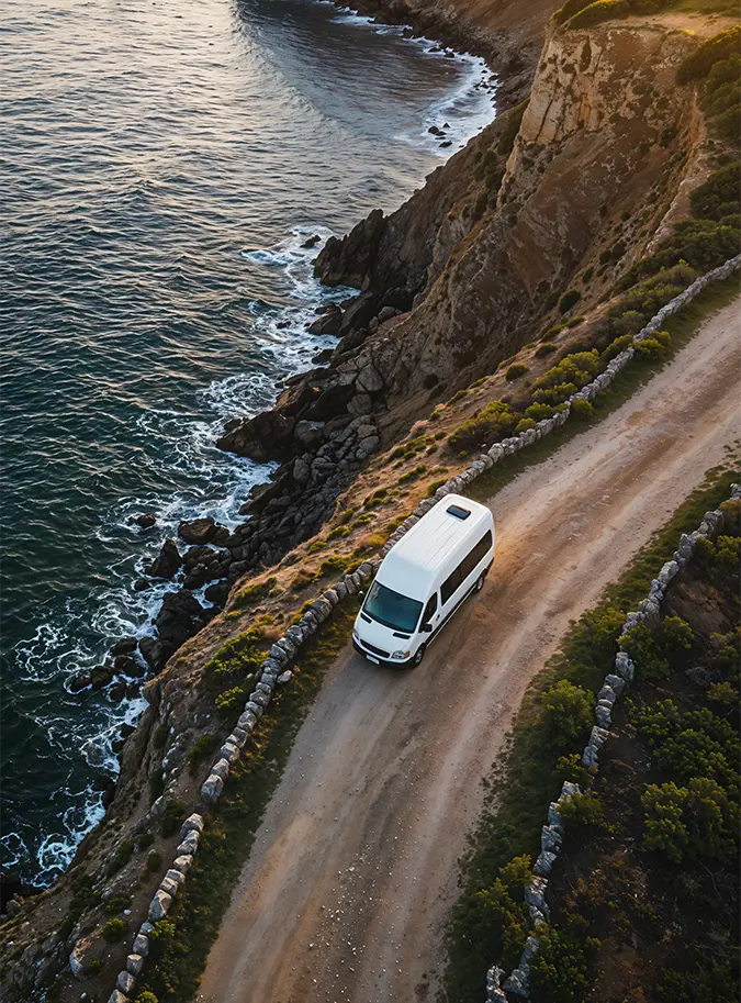 imagem Van A Jajá Tur